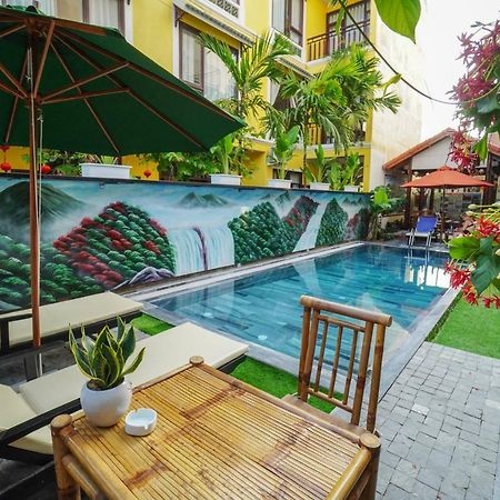 An Bang Beach Lan'S Villa ฮอยอัน ภายนอก รูปภาพ