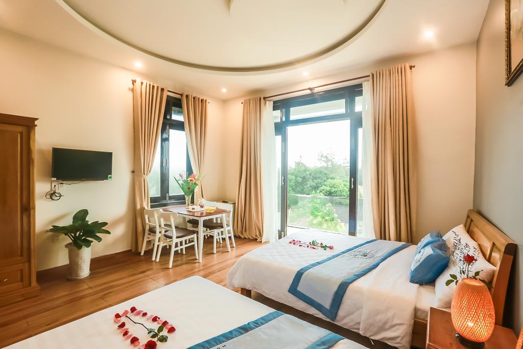 An Bang Beach Lan'S Villa ฮอยอัน ภายนอก รูปภาพ
