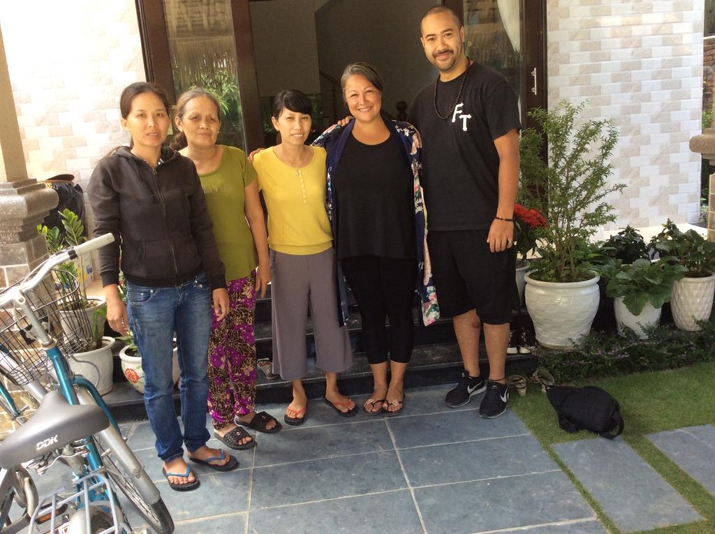 An Bang Beach Lan'S Villa ฮอยอัน ภายนอก รูปภาพ