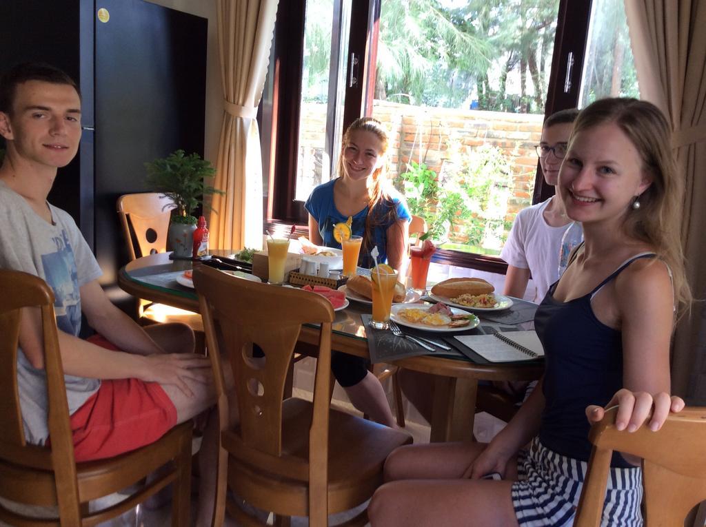 An Bang Beach Lan'S Villa ฮอยอัน ภายนอก รูปภาพ
