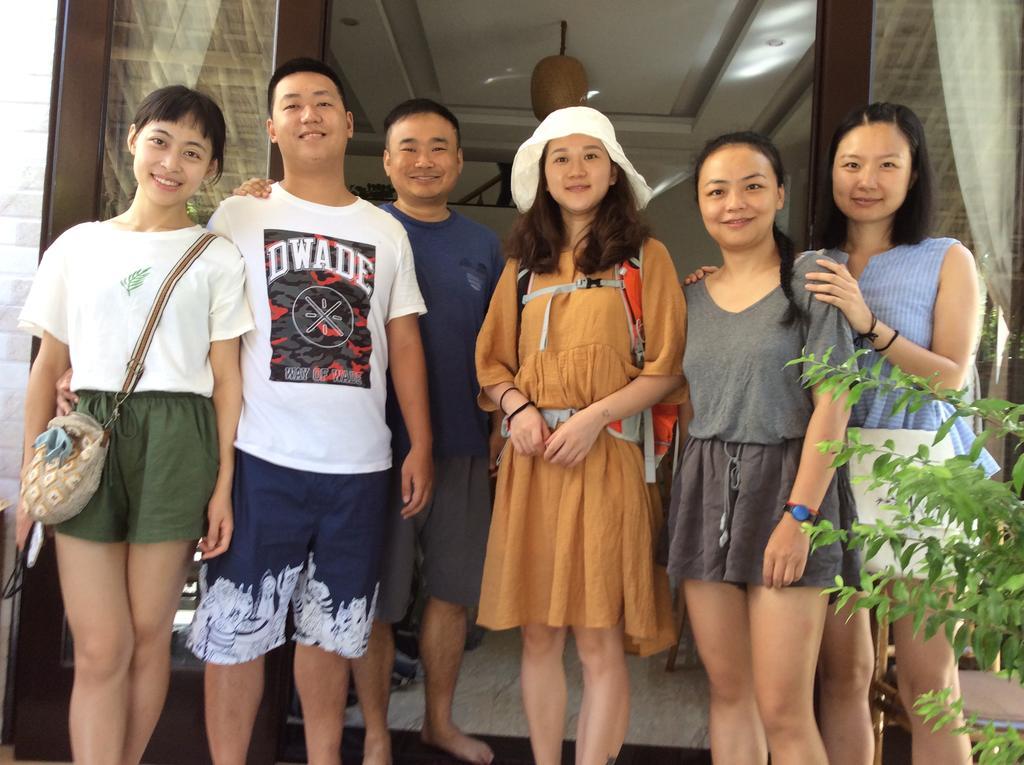 An Bang Beach Lan'S Villa ฮอยอัน ภายนอก รูปภาพ