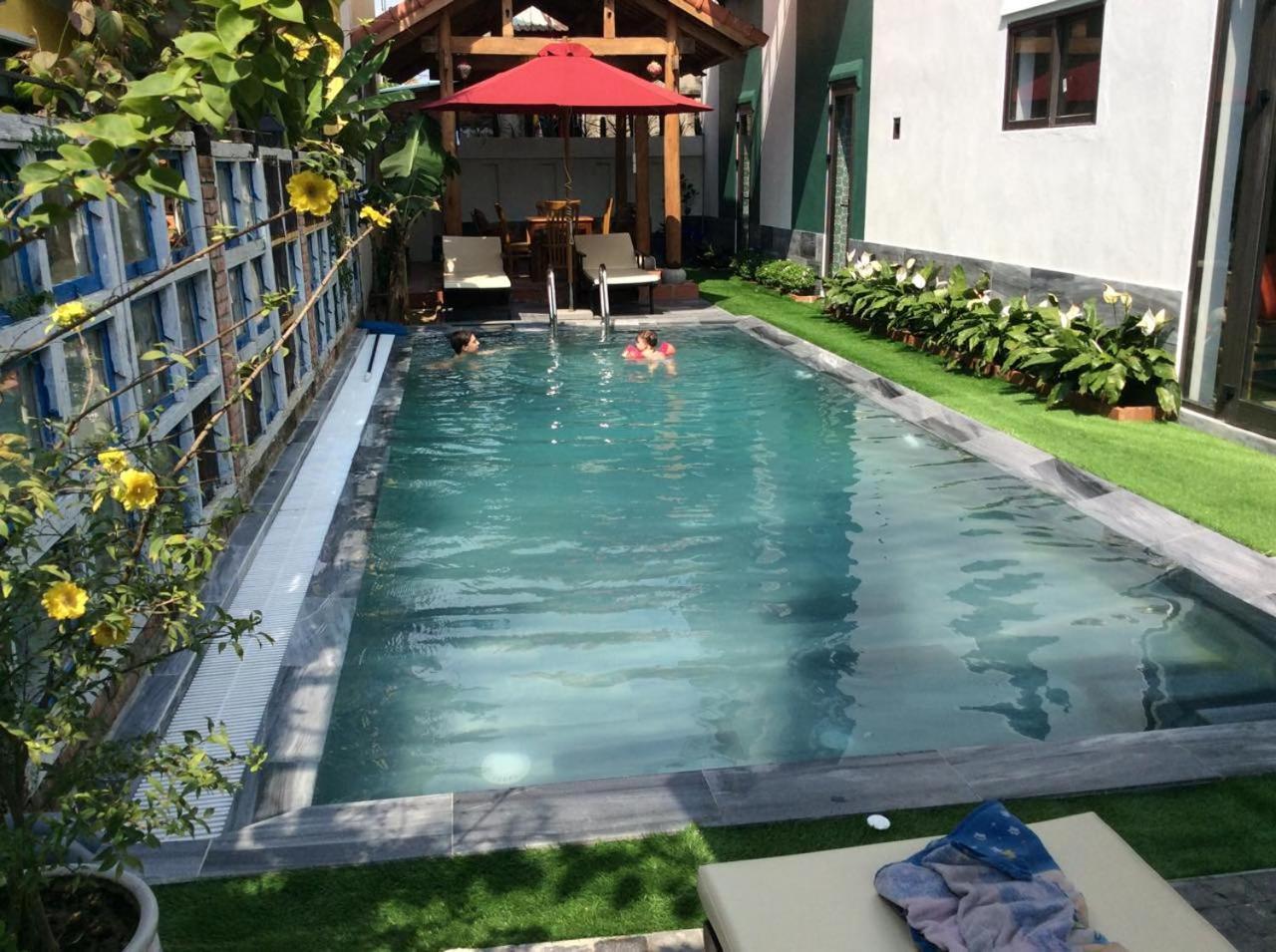 An Bang Beach Lan'S Villa ฮอยอัน ภายนอก รูปภาพ