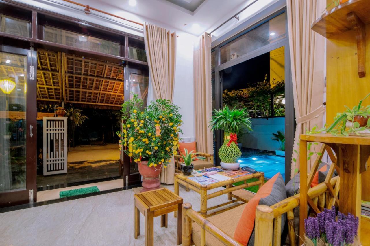 An Bang Beach Lan'S Villa ฮอยอัน ภายนอก รูปภาพ