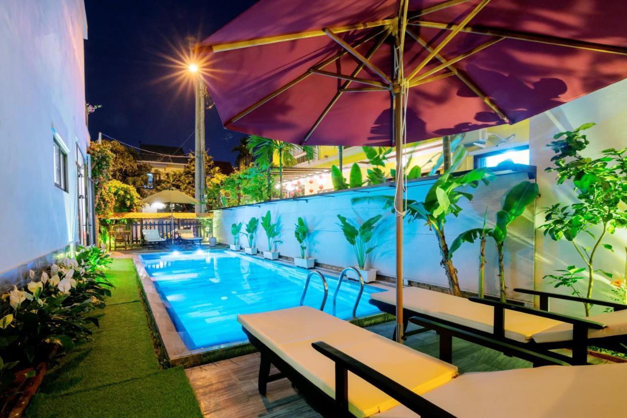An Bang Beach Lan'S Villa ฮอยอัน ภายนอก รูปภาพ
