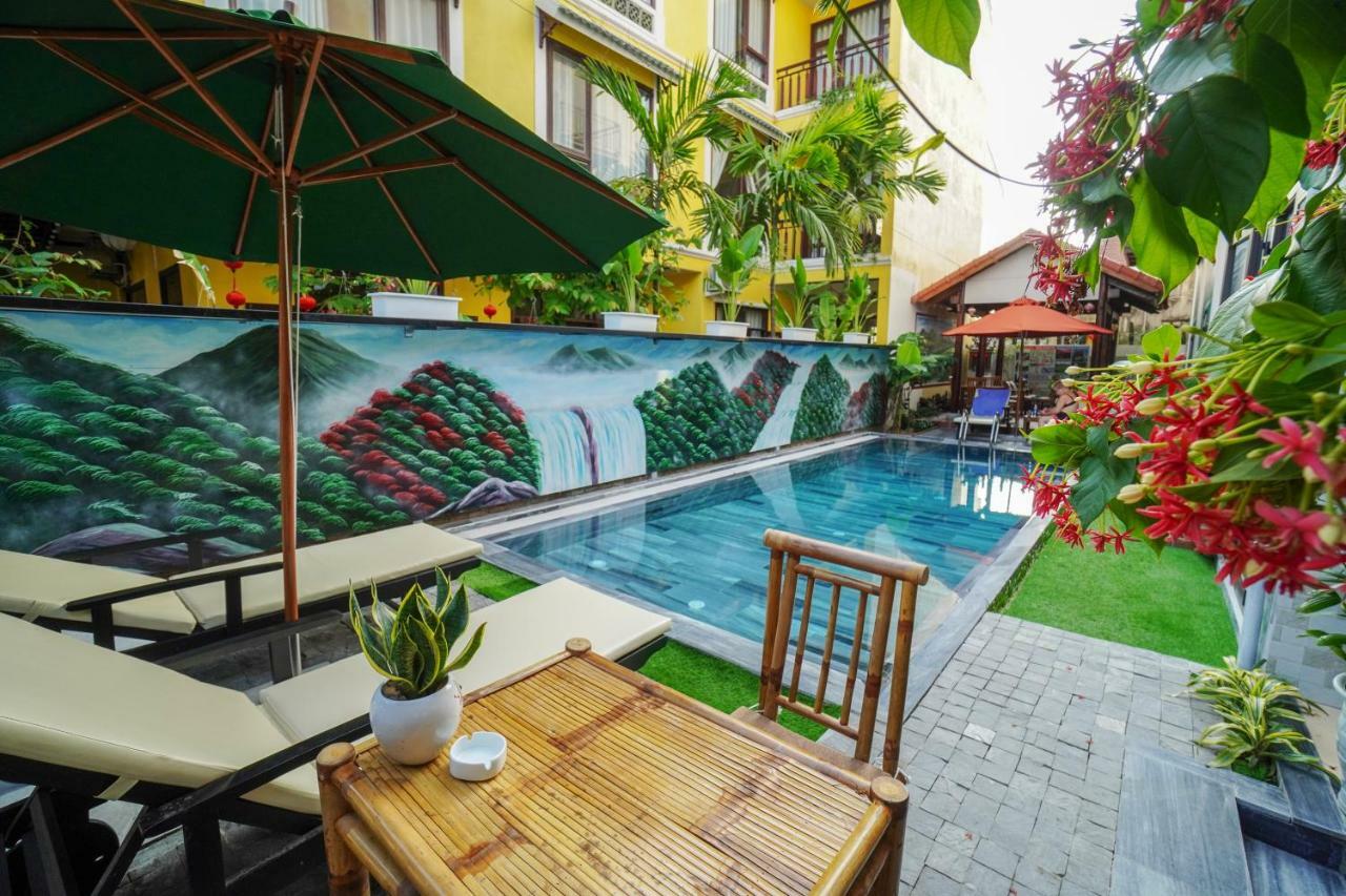 An Bang Beach Lan'S Villa ฮอยอัน ภายนอก รูปภาพ